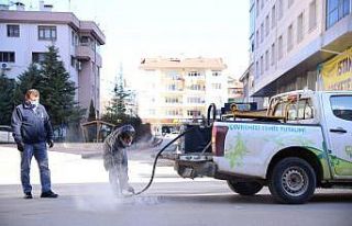 Kahramankazan’da haşere ve kötü kokuyla mücadele...