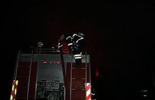 Kahramanmaraş’ta fabrika yangını