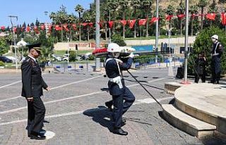 Kahramanmaraş’ta Jandarma Teşkilatının 182....