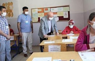 Kahramanmaraş’ta LGS sınavı tamamlandı