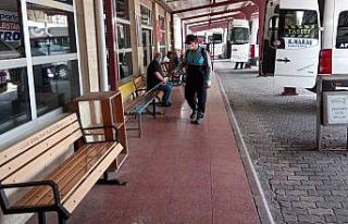 Kahramanmaraş’ta ortak kullanım alanları dezenfekte...