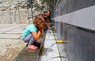 Kahramanmaraş’ta park ve meydan çalışmaları...