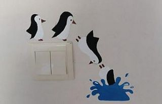 Kahramanmaraş’ta ressamlar okul duvarlarını süslüyor