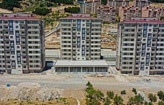 Kahramanmaraş’ta Saçaklızade Toplu Konut projesi...