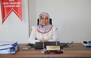 Kahta Syd Vakfı Müdürü Şenel Gökay göreve başladı