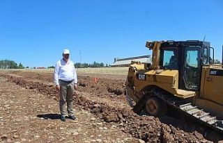 Kahta’da Güney Batı Çevre Yolu startı verildi