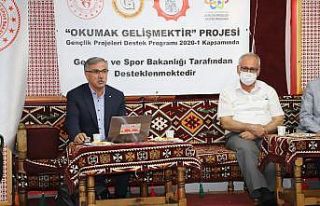 Kahta’da şiir dinletisi düzenlendi