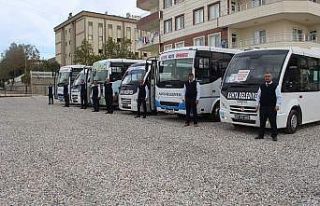 Kahta’da sınav günü toplu taşıma ücretsiz