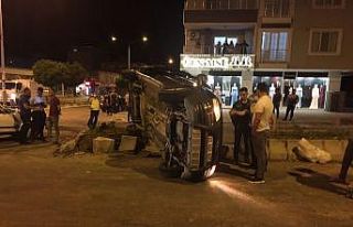 Kahta’da trafik kazası: 5 yaralı