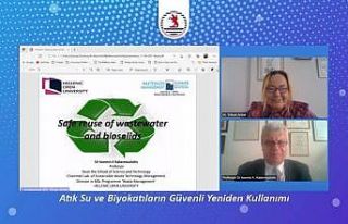 Kalavrouziotis: “Arıtılmış evsel atık sular,...