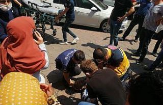 Kalp masajı ile hayata tutunan adam hastanede hayatını...