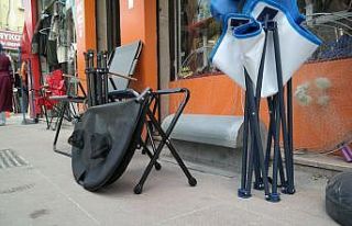 Kampçıların tercihi katlanabilir malzemeler