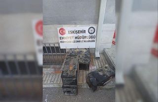 Kamyon ve tır aküsü çalan 2 kişi yakalandı