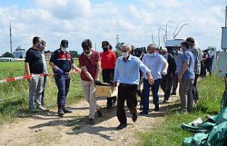 Kanala giren yaşlı adam boğuldu