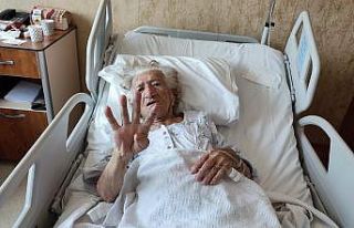 Kanser hastası Jozefin ninenin Erdoğan sevgisi