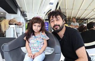 Kanser hastası minik bedenlerin kalplerine, ücretsiz...