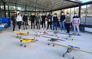 Kapadokya Üniversitesi öğrencilerinin ürettiği...