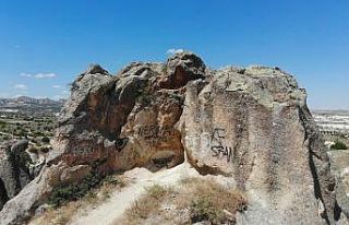 Kapadokya’da peribacaları sahipsiz bırakıldı