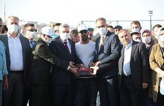 Kapalı Semt Pazarı ve Zabıta Karakolunun temeli...