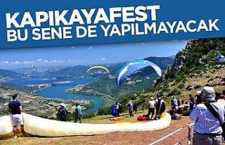 Kapıkayafest bu sene de yapılmayacak
