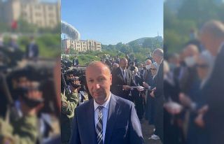 Karabüklü iş insanı Şuşa ziyaretinde yer aldı