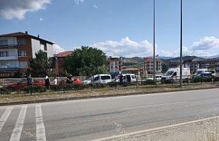 Karabük’te 4 araçlı zincirleme kaza: 2 yaralı