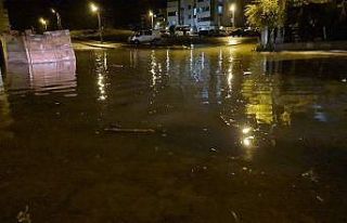 Karabük’te metrekareye 20 kg yağış düştü,...