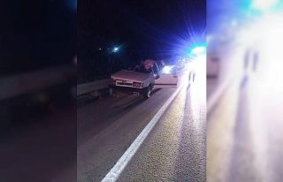 Karacabey’de trafik kazası: 1 ölü, 2 yaralı