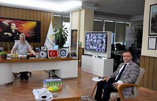 Karacabey’de yürütülen sosyal hizmetler konuşuldu