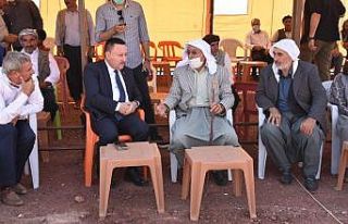 Karacadağ bölgesinin rekortmen belediye başkanından...