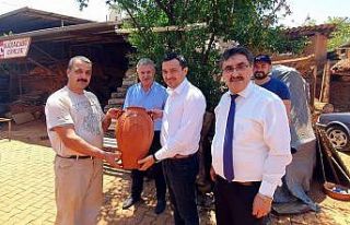 Karacasu’da ’Kırmızı Eller’ çalıştayı...