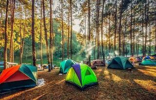 Karadeniz Bölgesi’nde 97 kamp alanı bulunuyor