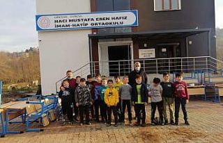 Karadeniz Bölgesi’nin tek hafızlık proje ortaokulu...