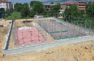 Karadenizliler Mahallesi’ne modern spor alanı