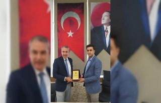 Karaisalı Orman İşletme Müdürü Ali Kişi’ye...