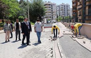 Karaköprü Belediyesi 7 ekiple sahada çalışıyor