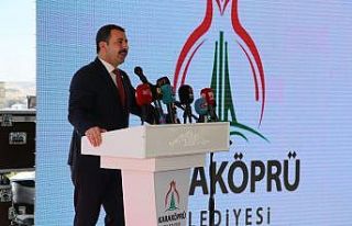 Karaköprü’de 26 yeni hizmet için toplu açılış...