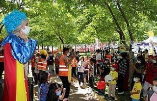 Karaköprü’de çevre şenliği düzenlendi