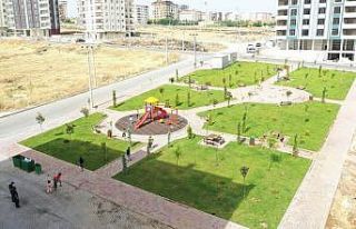 Karaköprü’de her ay yeni bir park yapılıyor