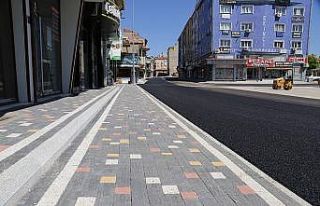 Karaman Belediyesi’nin Semerciler Sokağı’nda...