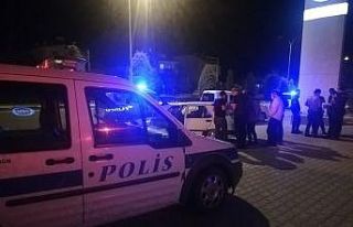 Karaman’da darp edilen şahıs hastanelik oldu