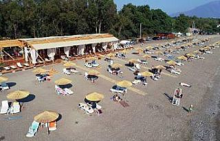 Karaot Halk Plajı sezona hazır