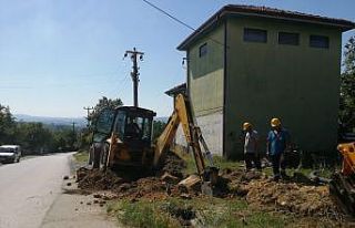 Karasu’ya bin 500 metre uzunluğunda yeni içmesuyu...