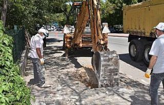 Karatay Belediyesi 150 adet yeraltı çöp konteynerinin...