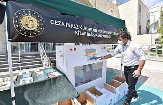 Karatay Belediyesi’nden kitap bağışı kampanyasına...