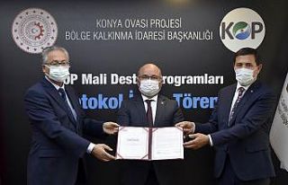 Karatay’da öğrenciler modern tarım teknikleriyle...