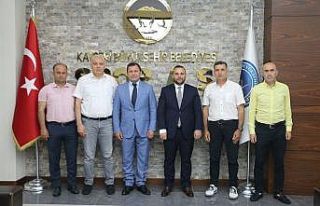 Karate şampiyonası hazırlıkları başladı