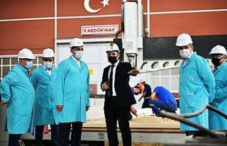 KARDEMİR ilk yurt dışı üniversite temasını...