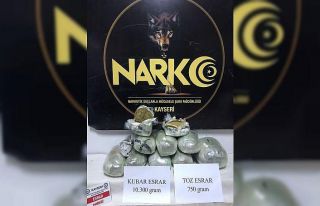 Kargo aracında uyuşturucu ticaretine 1 tutuklama