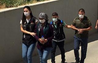 Karı-kocanın da aralarında bulunduğu uyuşturucu...
